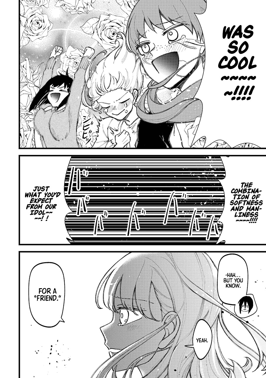 Toorigakari ni one point advice shiteiku type no yankee Chapter 43.5 page 11 - Chapter 43.5: Extra 1