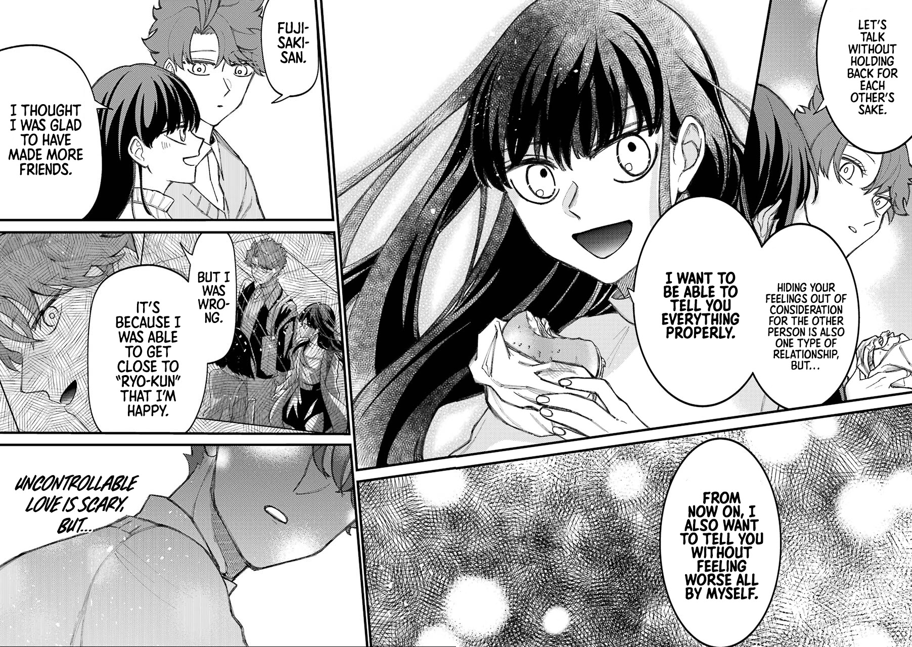 Toorigakari ni one point advice shiteiku type no yankee Chapter 43.5 page 17 - Chapter 43.5: Extra 1