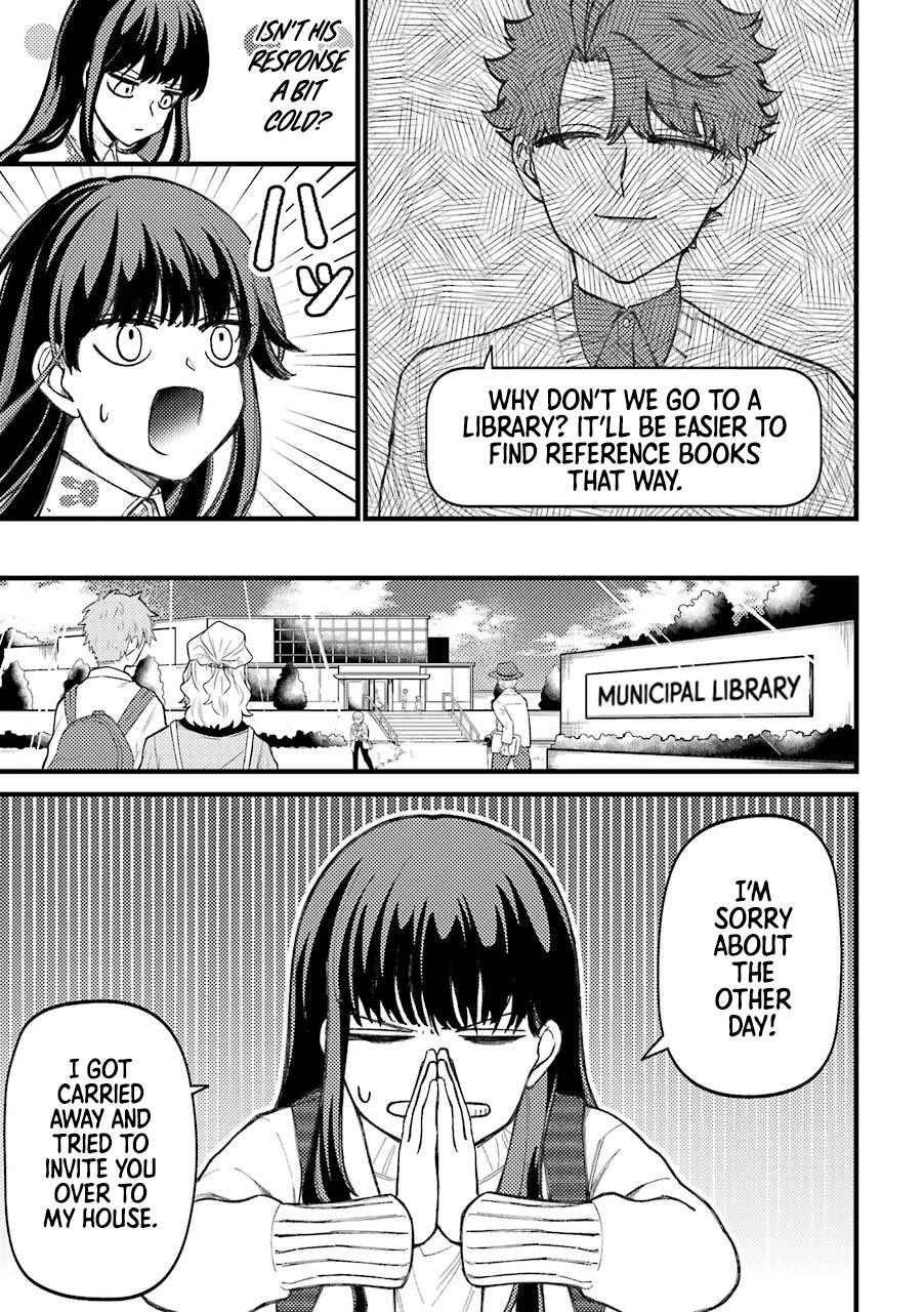Toorigakari ni one point advice shiteiku type no yankee Chapter 43.5 page 4 - Chapter 43.5: Extra 1
