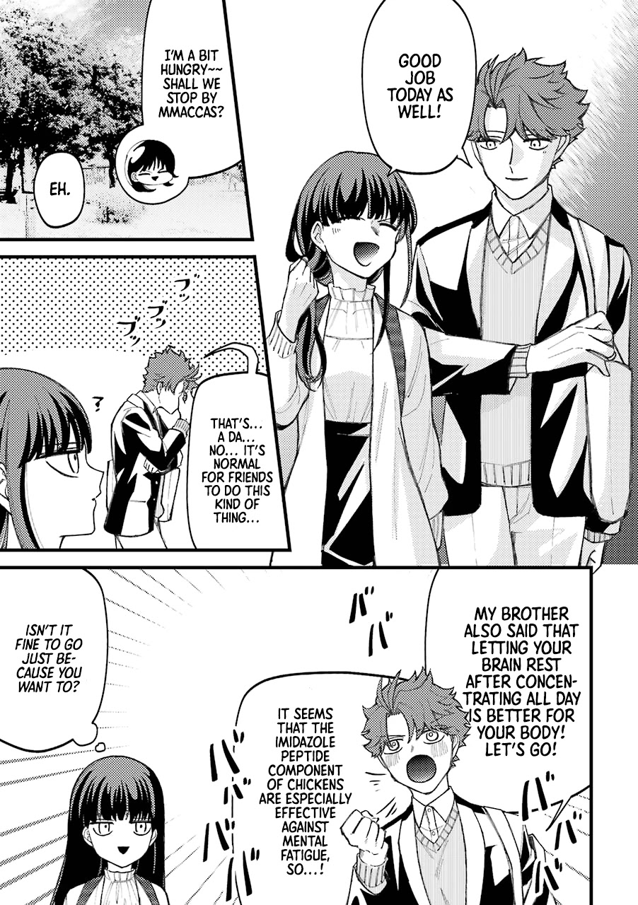 Toorigakari ni one point advice shiteiku type no yankee Chapter 43.5 page 6 - Chapter 43.5: Extra 1