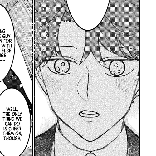 Toorigakari ni one point advice shiteiku type no yankee Chapter 43.5: Extra 1 cover