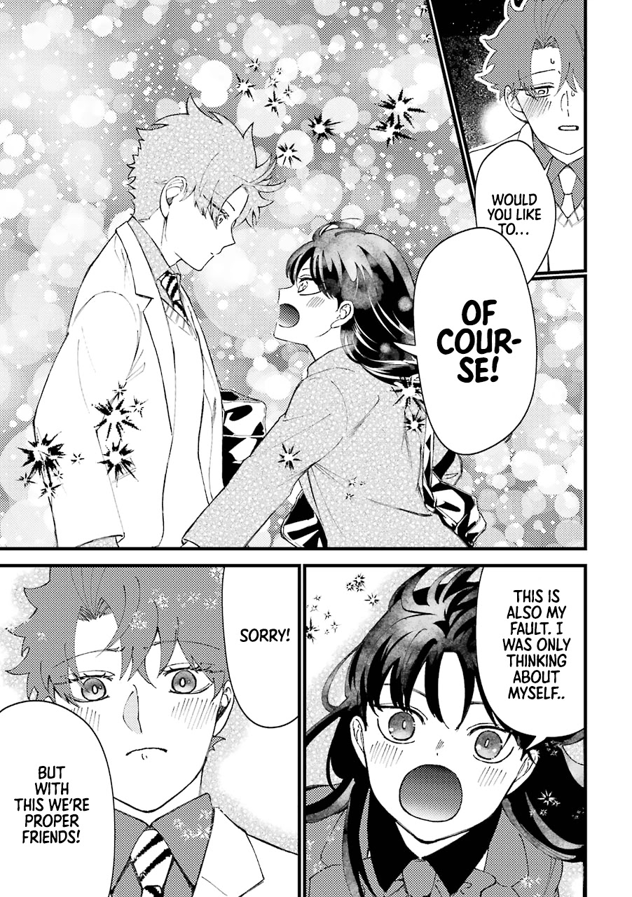 Toorigakari ni one point advice shiteiku type no yankee Chapter 43 page 8 - Chapter 43