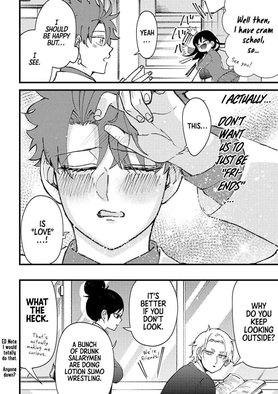 Toorigakari ni one point advice shiteiku type no yankee Chapter 43 page 9 - Chapter 43