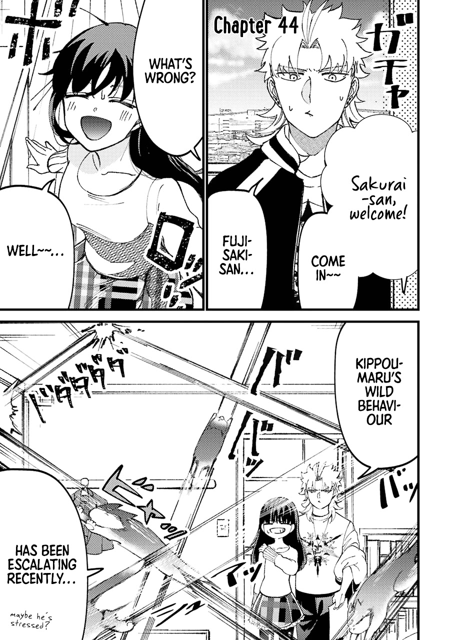 Toorigakari ni one point advice shiteiku type no yankee Chapter 44 page 2 - Chapter 44