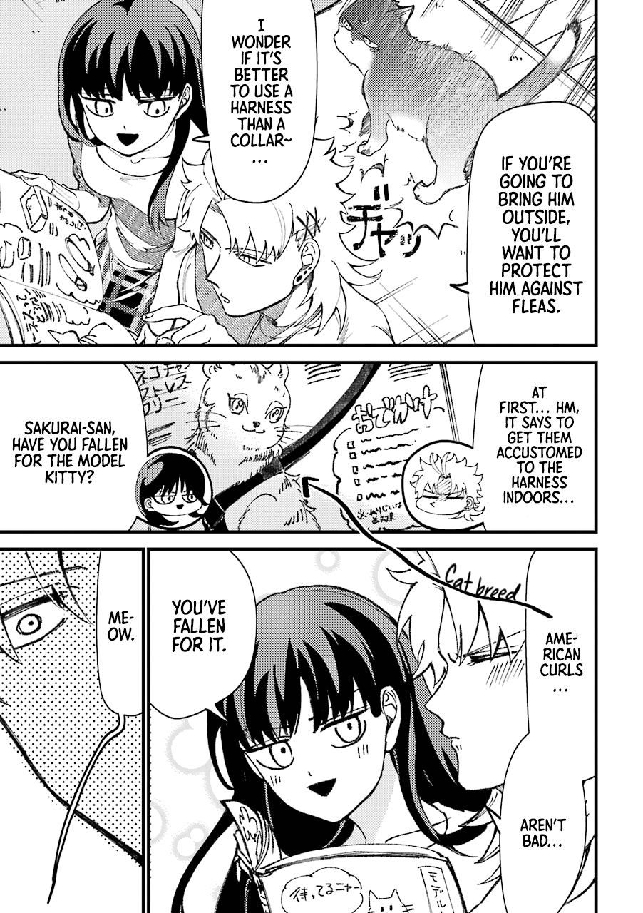 Toorigakari ni one point advice shiteiku type no yankee Chapter 44 page 4 - Chapter 44