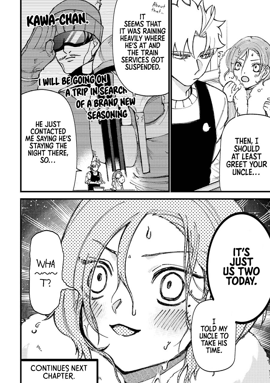 Toorigakari ni one point advice shiteiku type no yankee Chapter 45 page 5 - Chapter 45