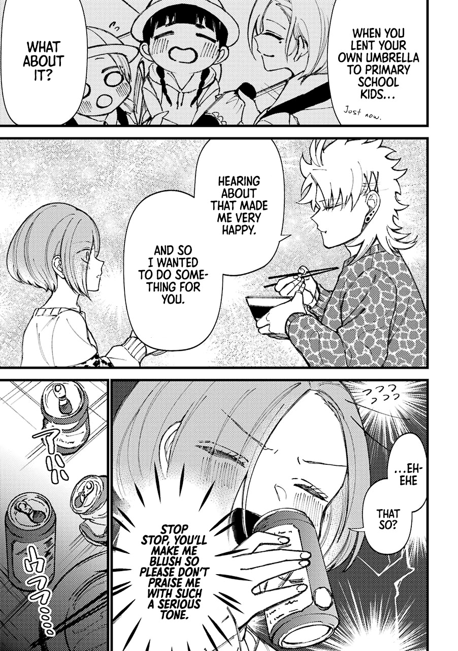 Toorigakari ni one point advice shiteiku type no yankee Chapter 46 page 4 - Chapter 46
