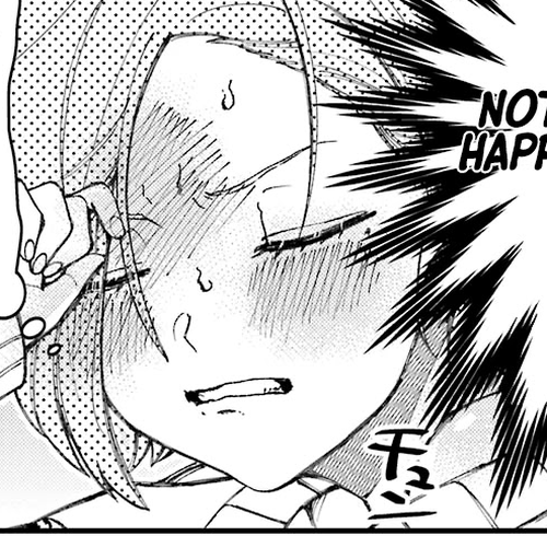 Toorigakari ni one point advice shiteiku type no yankee Chapter 46 cover