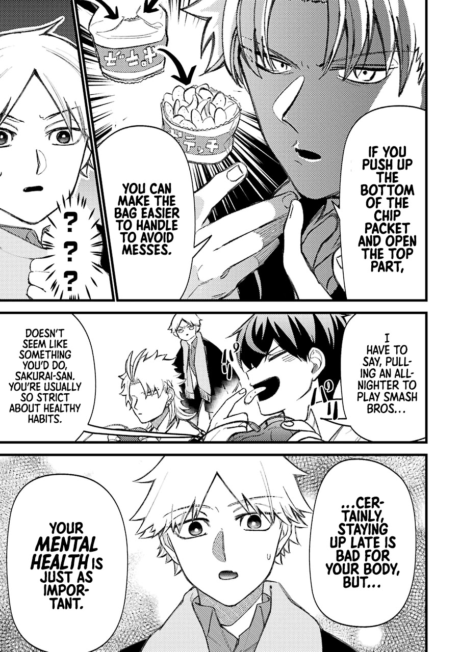 Toorigakari ni one point advice shiteiku type no yankee Chapter 47 page 4 - Chapter 47