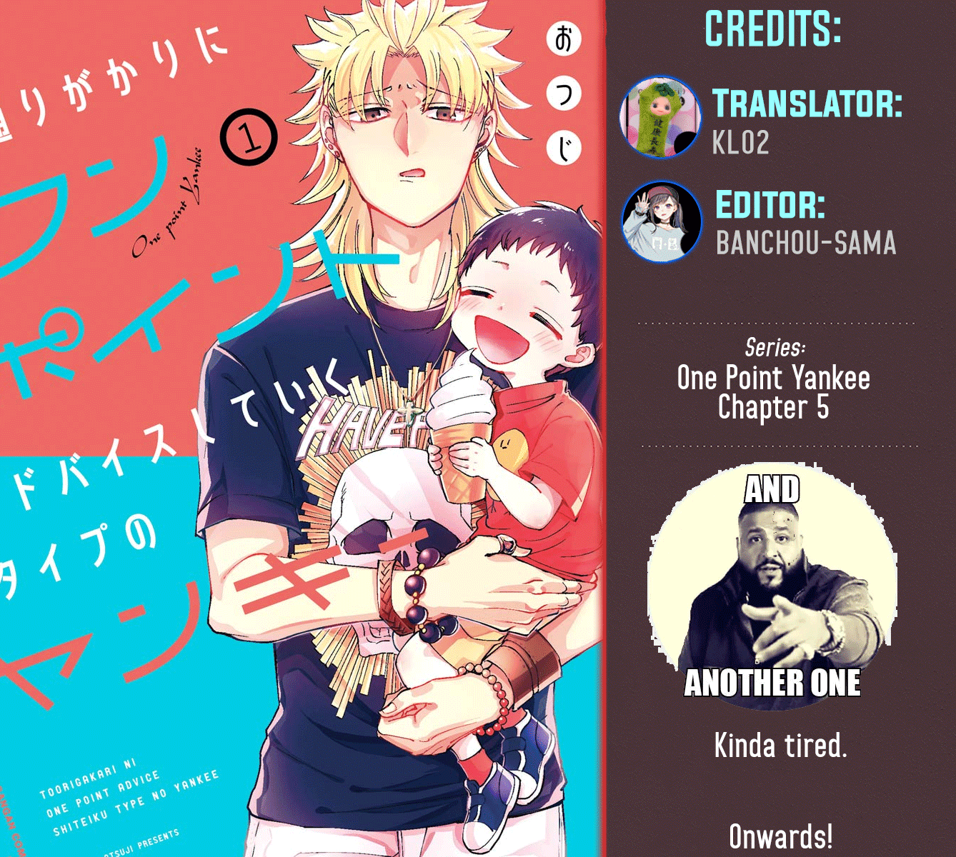 Toorigakari ni one point advice shiteiku type no yankee Chapter 5 page 1 - Chapter 5