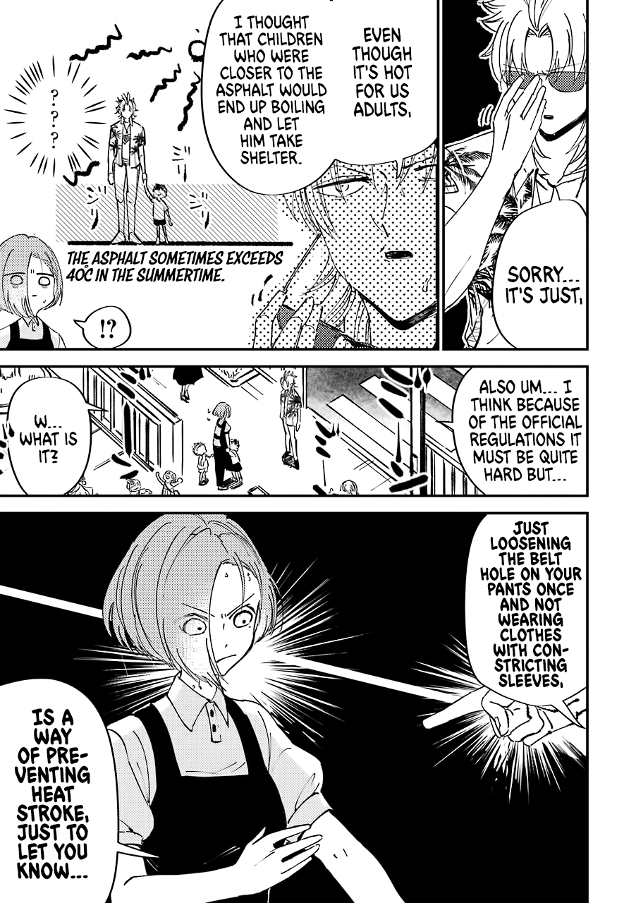 Toorigakari ni one point advice shiteiku type no yankee Chapter 5 page 4 - Chapter 5