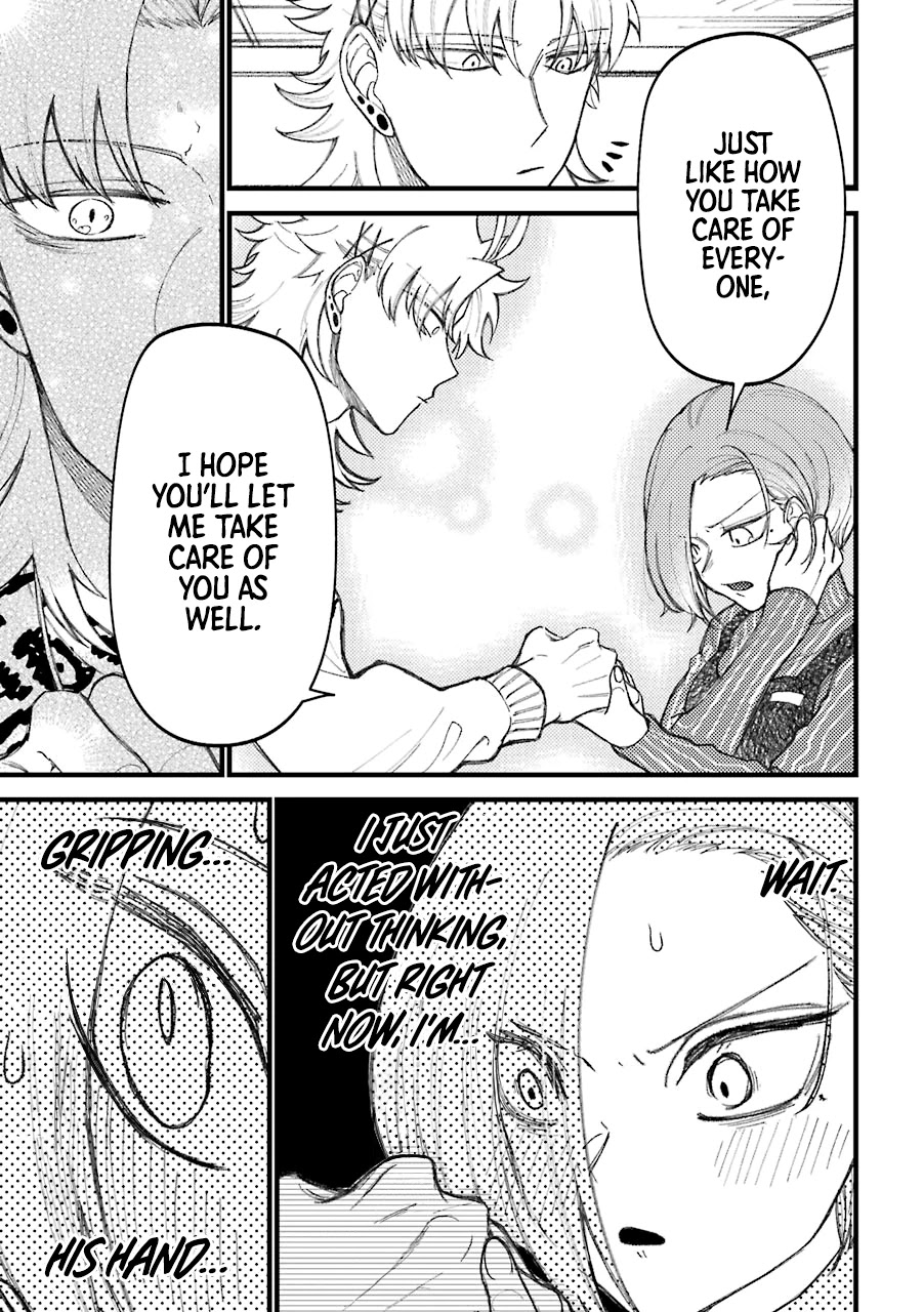 Toorigakari ni one point advice shiteiku type no yankee Chapter 50 page 4 - Chapter 50