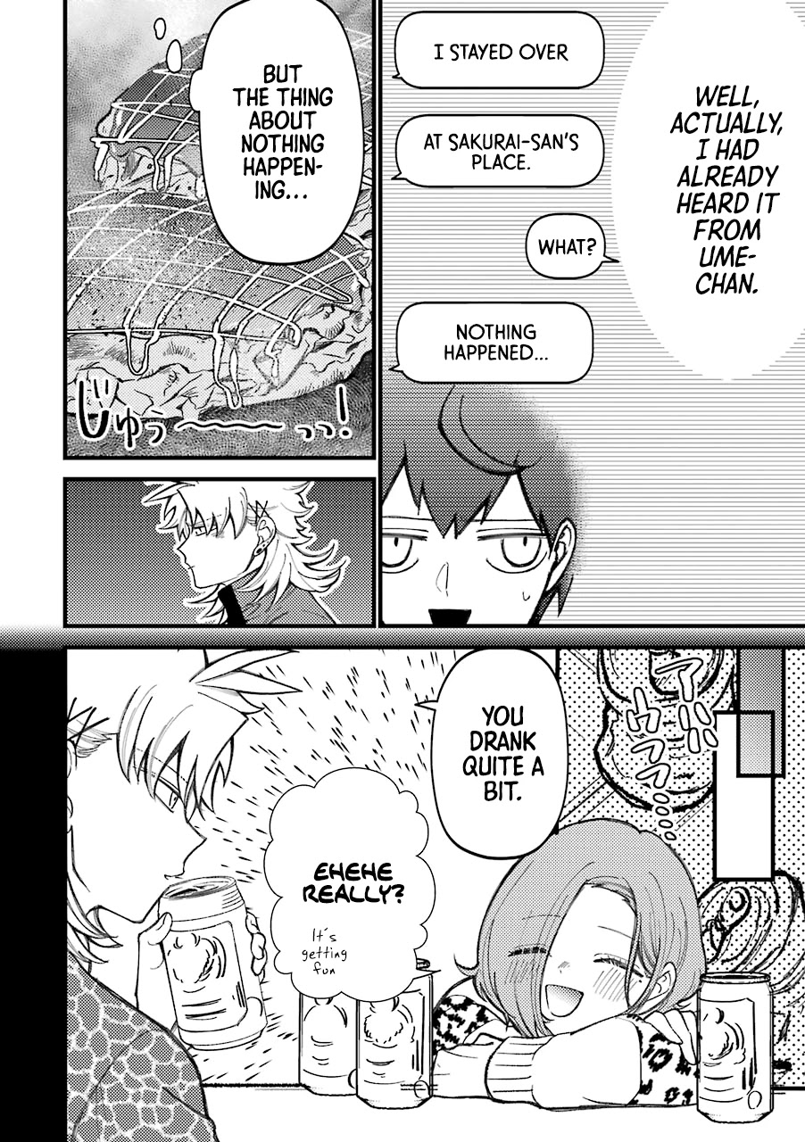 Toorigakari ni one point advice shiteiku type no yankee Chapter 52 page 3 - Chapter 52