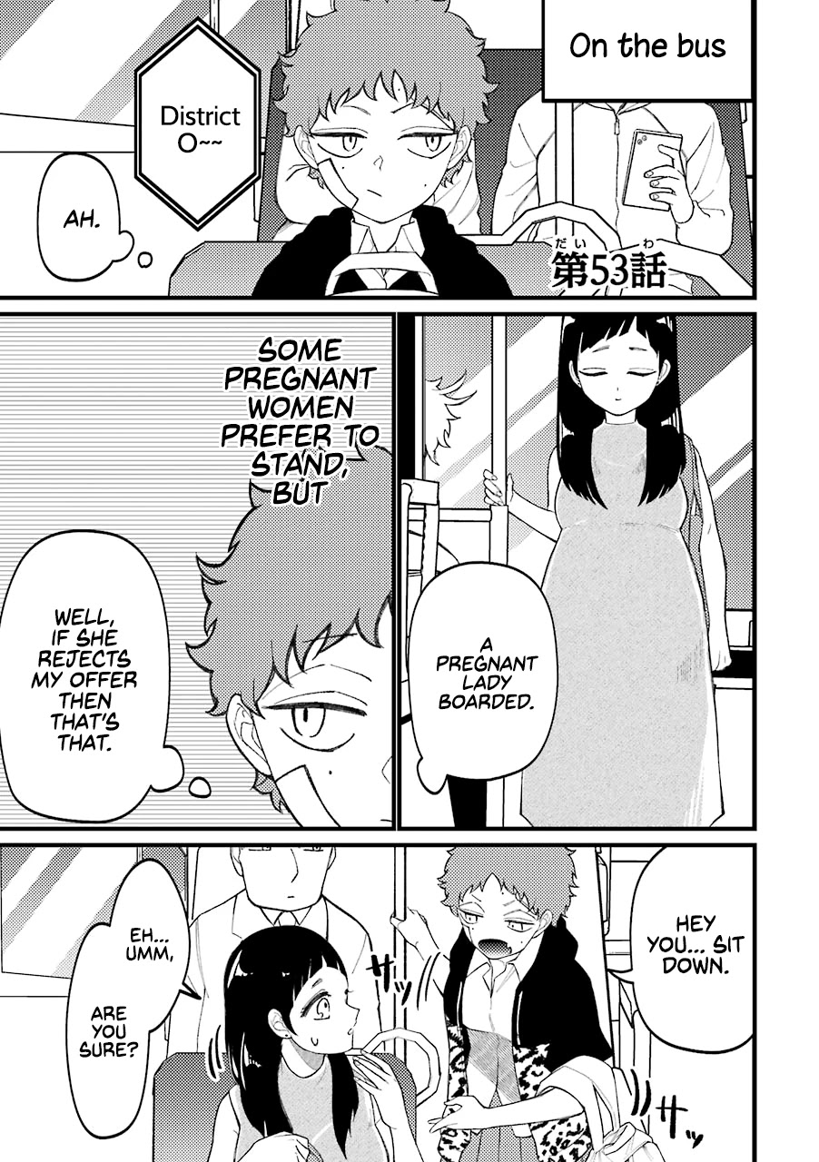 Toorigakari ni one point advice shiteiku type no yankee Chapter 53 page 7 - Chapter 53