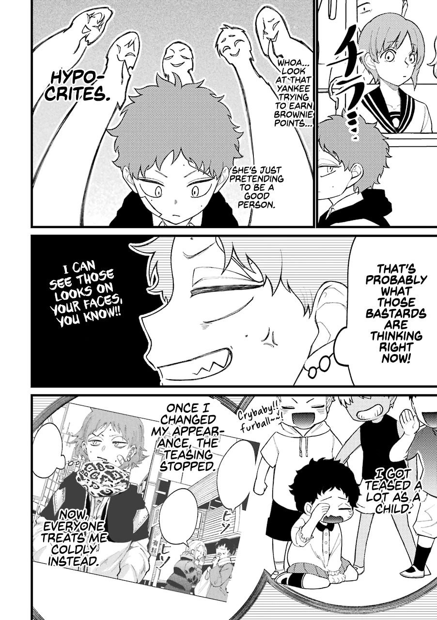 Toorigakari ni one point advice shiteiku type no yankee Chapter 53 page 8 - Chapter 53