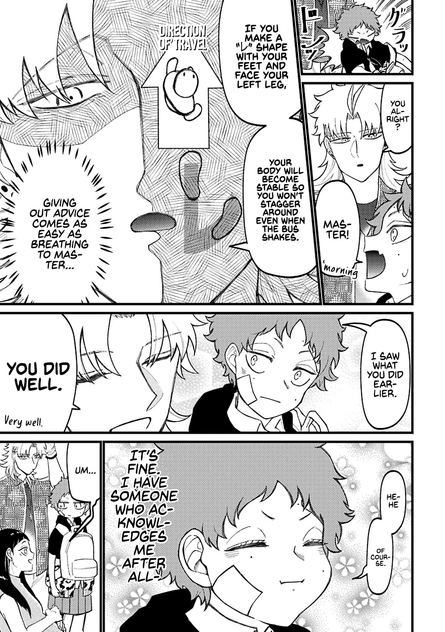 Toorigakari ni one point advice shiteiku type no yankee Chapter 53 page 9 - Chapter 53