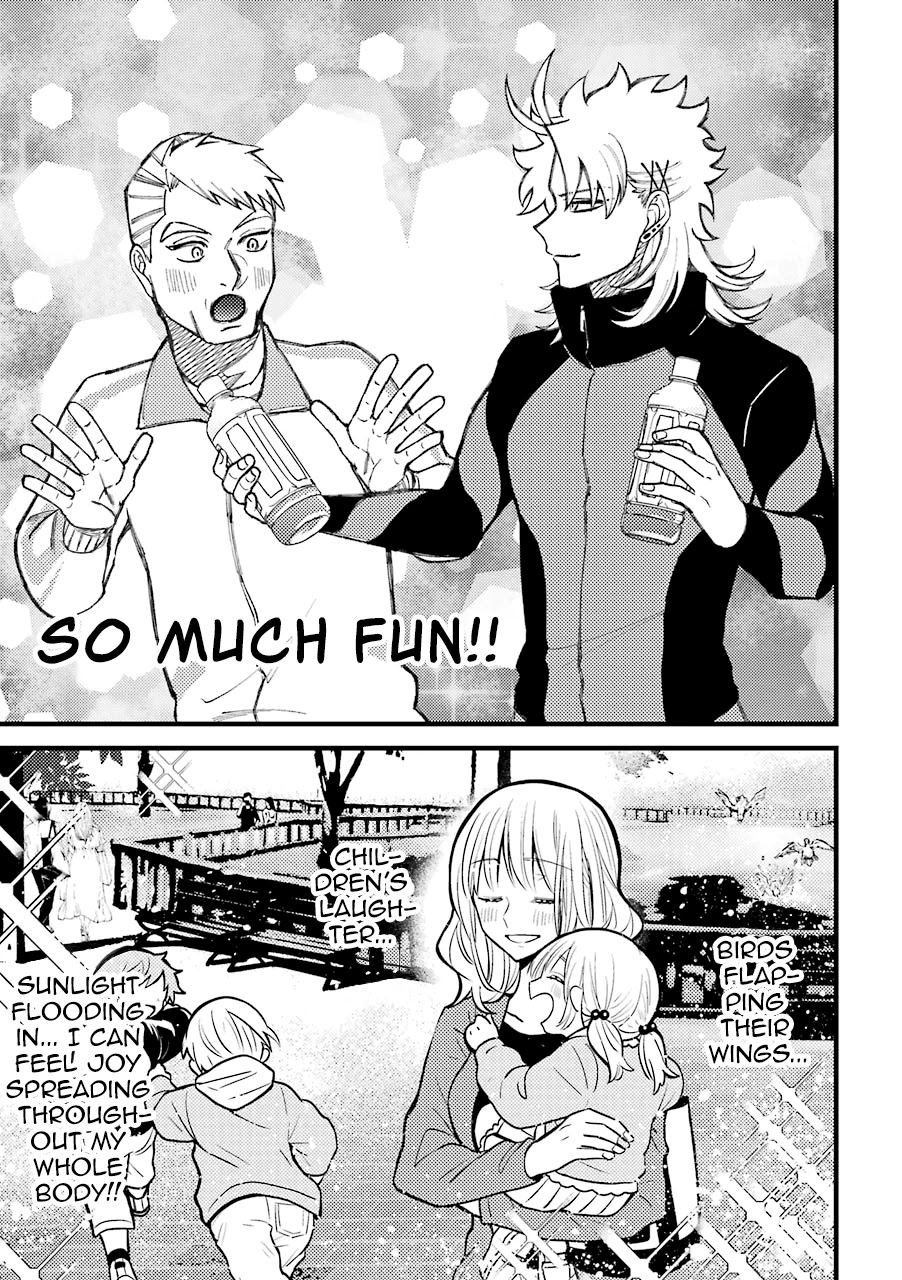 Toorigakari ni one point advice shiteiku type no yankee Chapter 55.5 page 10 - Chapter 55.5: Extra 1