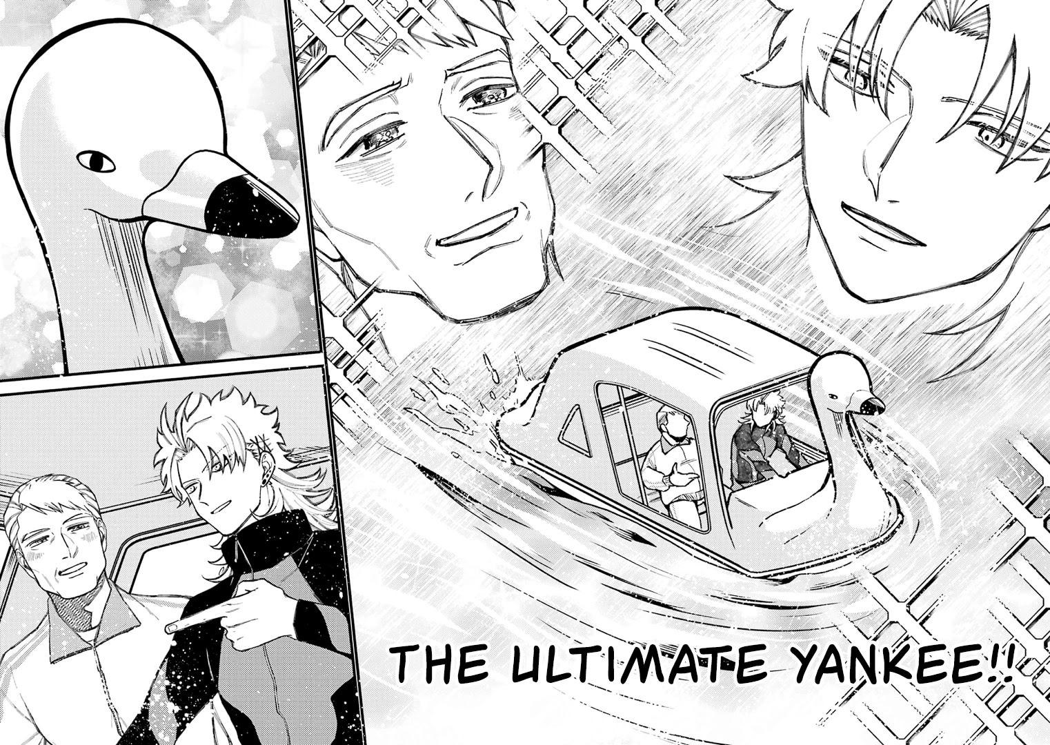 Toorigakari ni one point advice shiteiku type no yankee Chapter 55.5 page 25 - Chapter 55.5: Extra 1