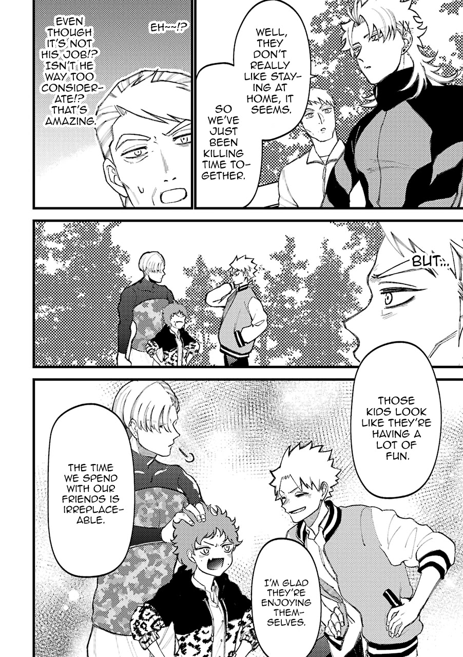 Toorigakari ni one point advice shiteiku type no yankee Chapter 55.5 page 7 - Chapter 55.5: Extra 1