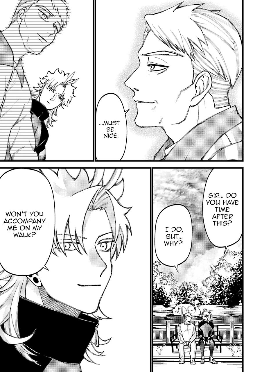Toorigakari ni one point advice shiteiku type no yankee Chapter 55.5 page 8 - Chapter 55.5: Extra 1