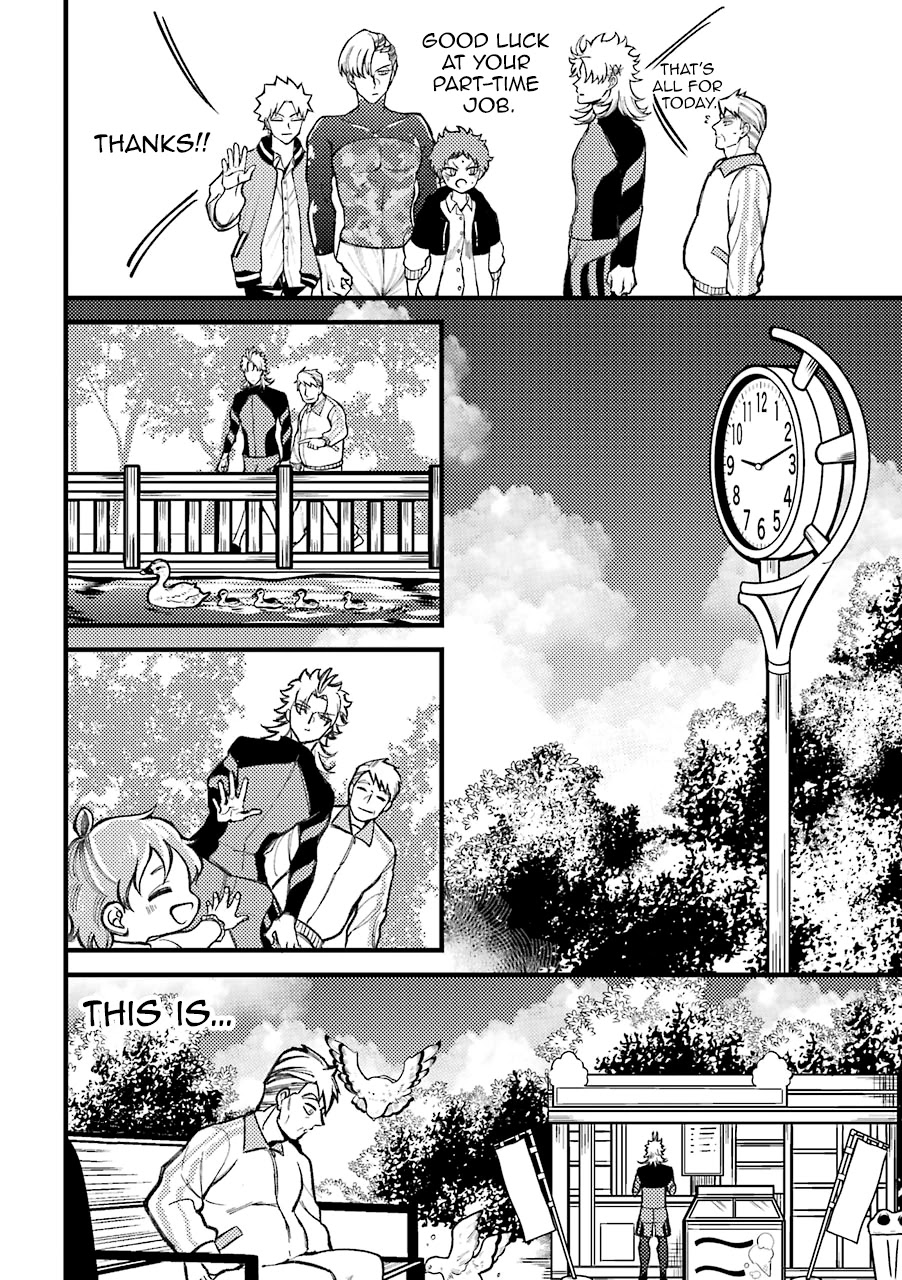 Toorigakari ni one point advice shiteiku type no yankee Chapter 55.5 page 9 - Chapter 55.5: Extra 1