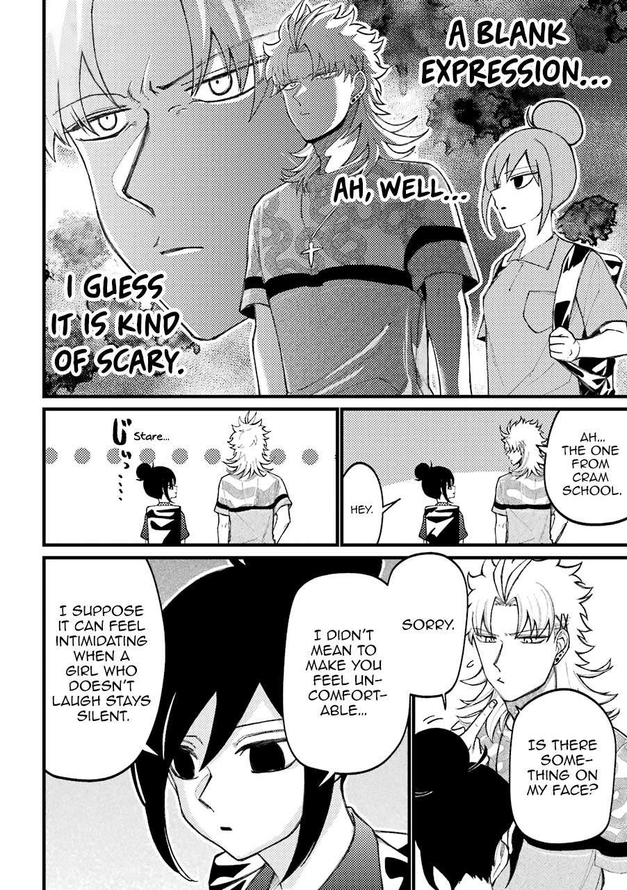 Toorigakari ni one point advice shiteiku type no yankee Chapter 56 page 3 - Chapter 56