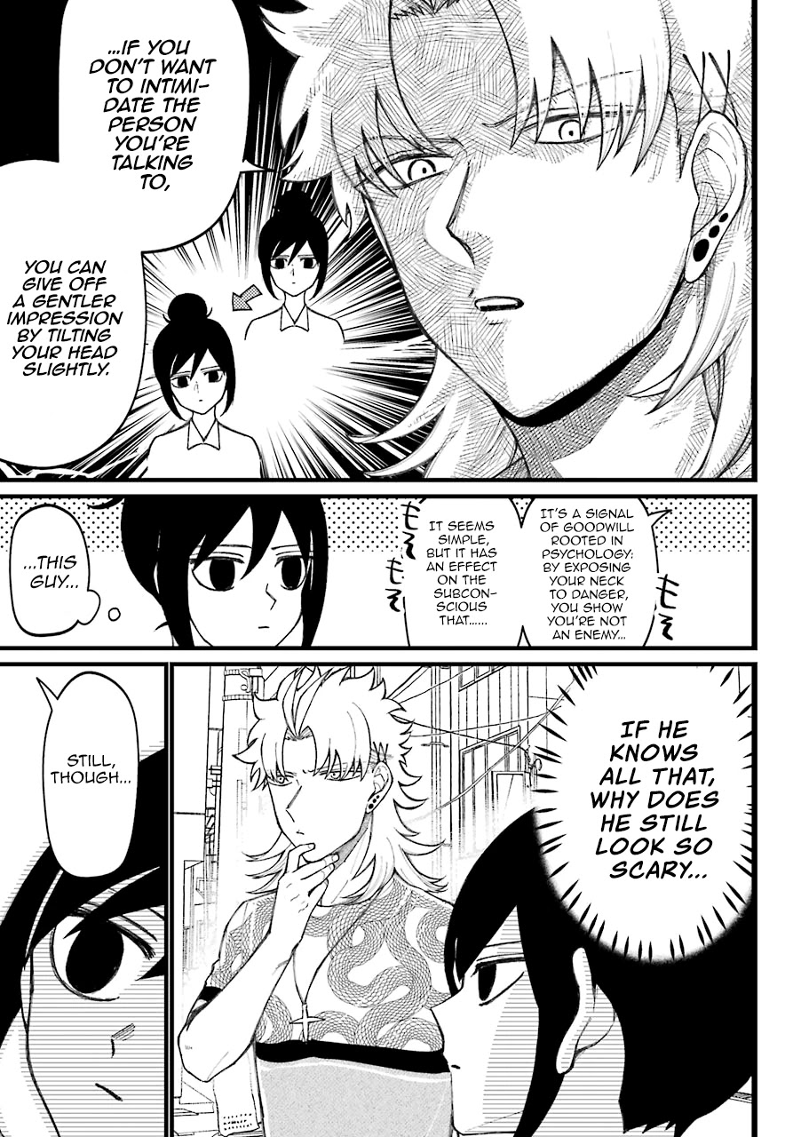 Toorigakari ni one point advice shiteiku type no yankee Chapter 56 page 4 - Chapter 56