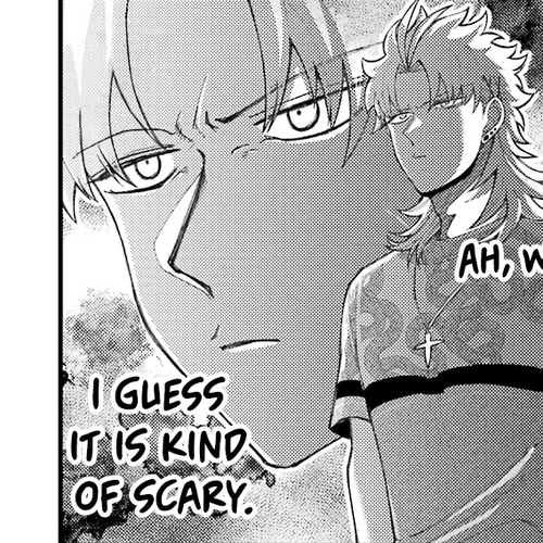 Toorigakari ni one point advice shiteiku type no yankee Chapter 56 cover