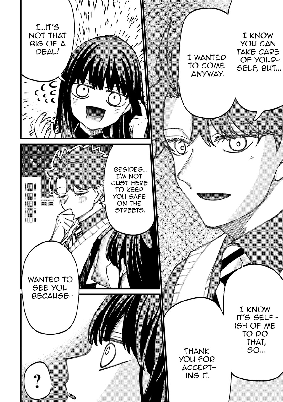 Toorigakari ni one point advice shiteiku type no yankee Chapter 57 page 3 - Chapter 57