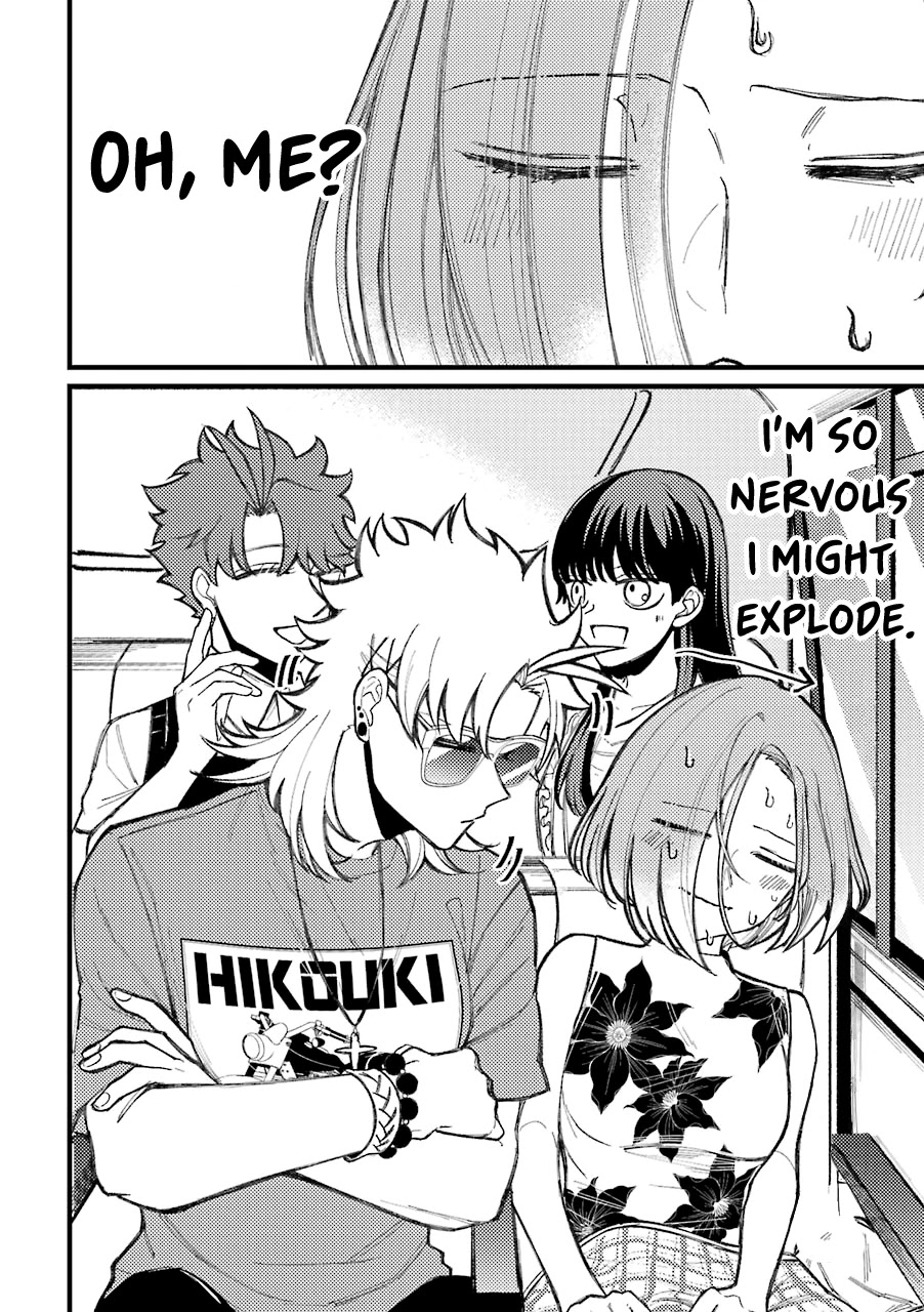 Toorigakari ni one point advice shiteiku type no yankee Chapter 58 page 3 - Chapter 58