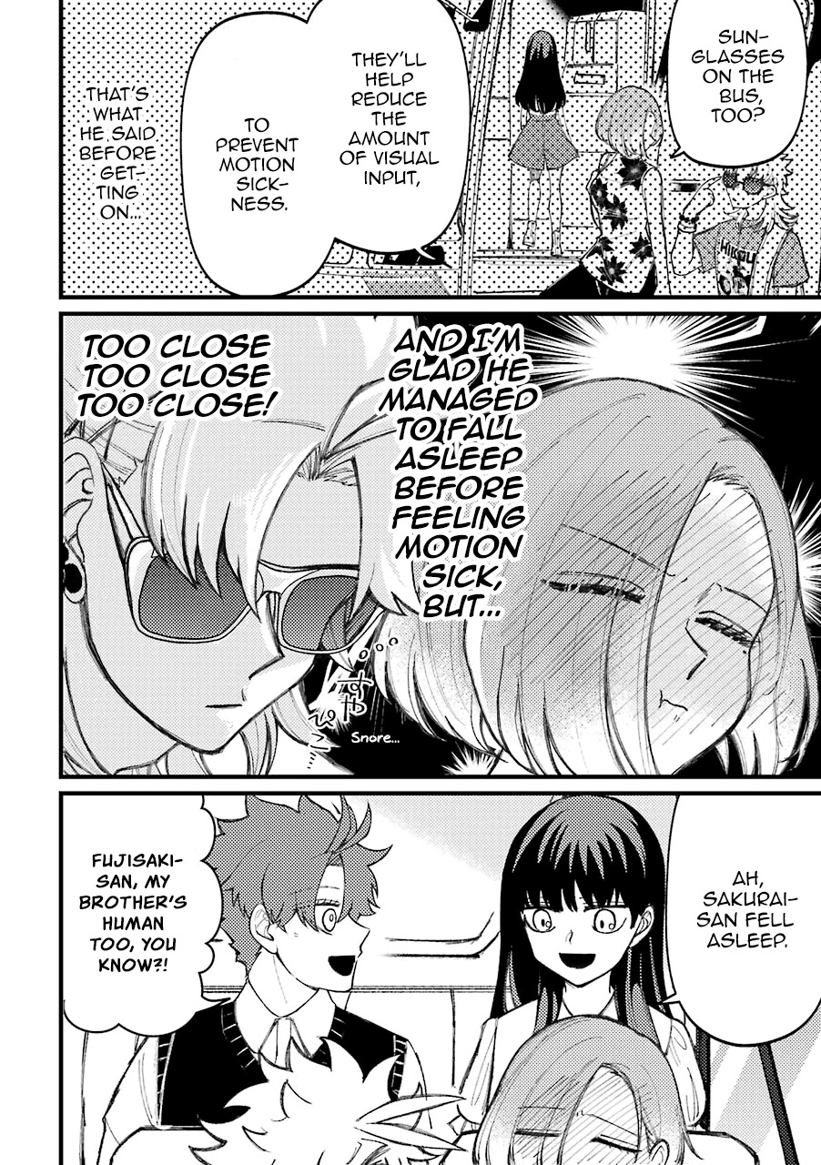 Toorigakari ni one point advice shiteiku type no yankee Chapter 58 page 5 - Chapter 58