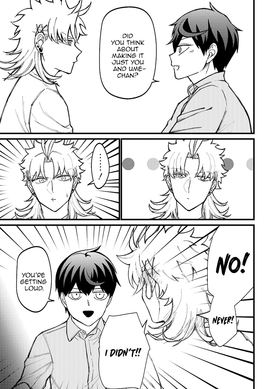 Toorigakari ni one point advice shiteiku type no yankee Chapter 58 page 8 - Chapter 58