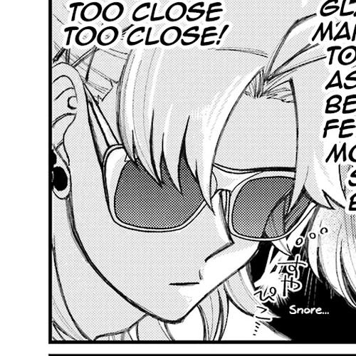 Toorigakari ni one point advice shiteiku type no yankee Chapter 58 cover