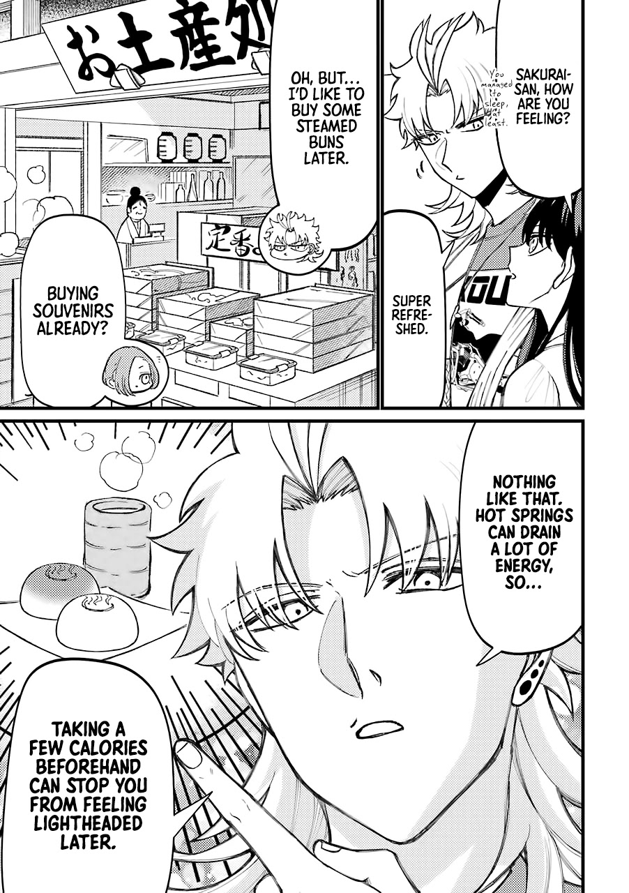 Toorigakari ni one point advice shiteiku type no yankee Chapter 59 page 4 - Chapter 59