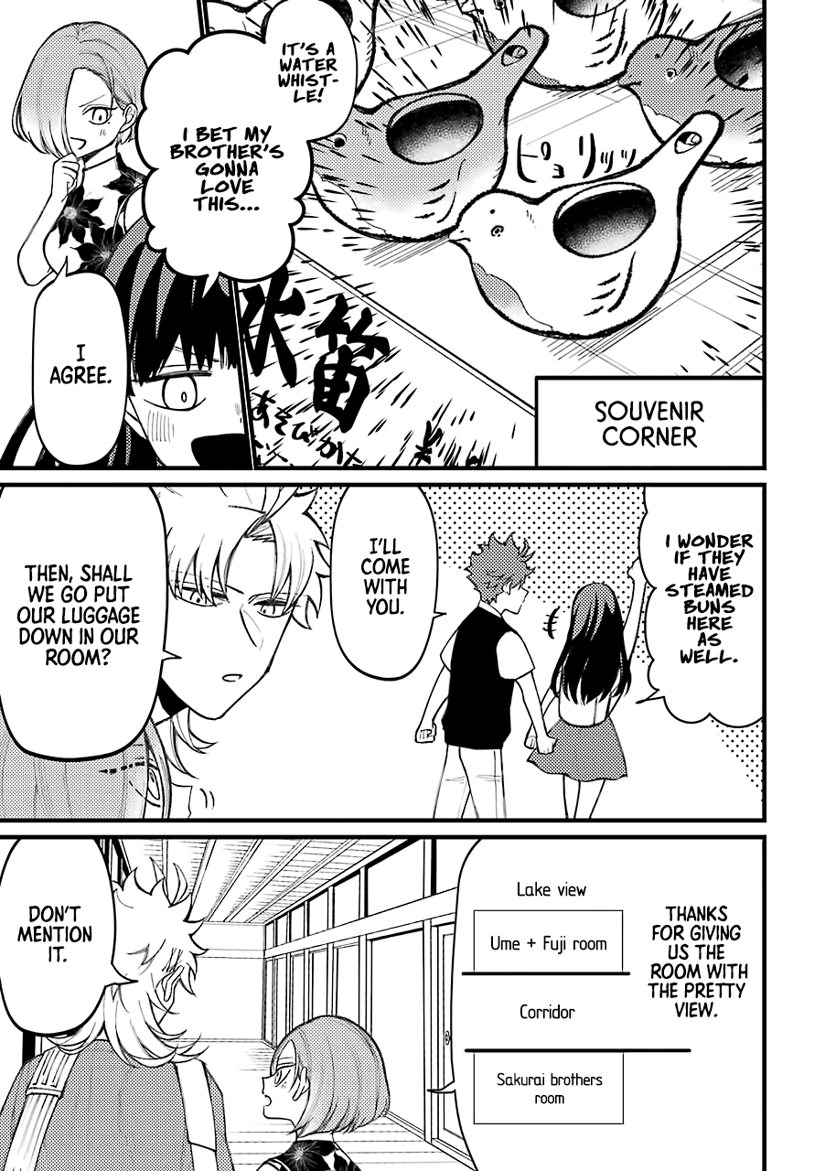 Toorigakari ni one point advice shiteiku type no yankee Chapter 59 page 6 - Chapter 59