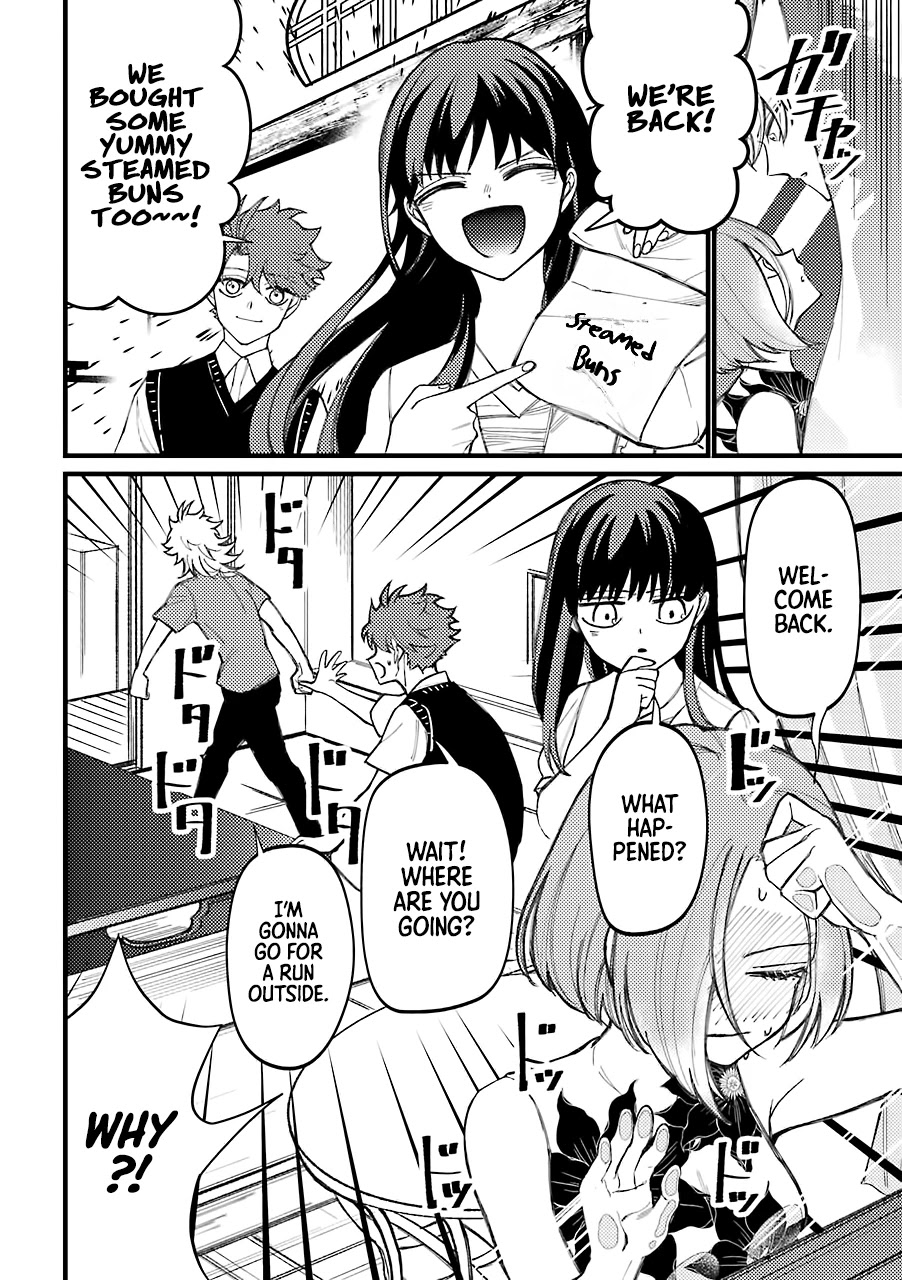 Toorigakari ni one point advice shiteiku type no yankee Chapter 59 page 9 - Chapter 59