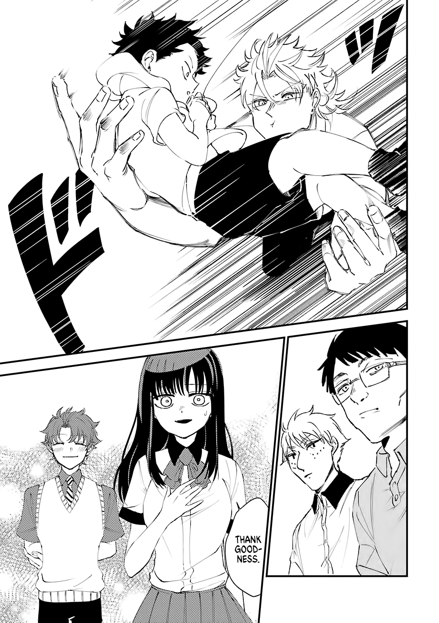 Toorigakari ni one point advice shiteiku type no yankee Chapter 6.5 page 10 - Chapter 6.5: (Extras)