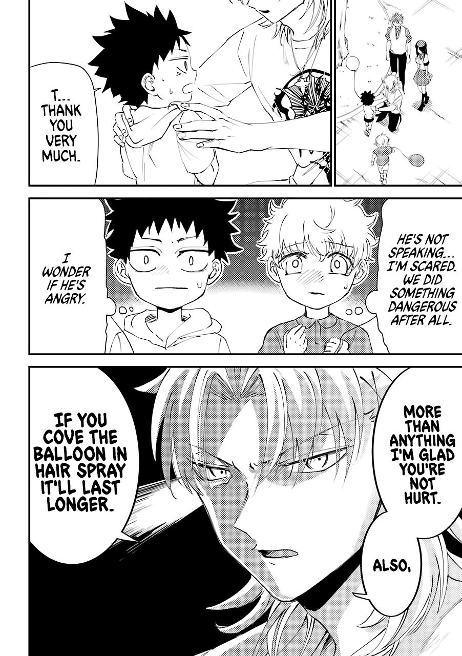 Toorigakari ni one point advice shiteiku type no yankee Chapter 6.5 page 11 - Chapter 6.5: (Extras)