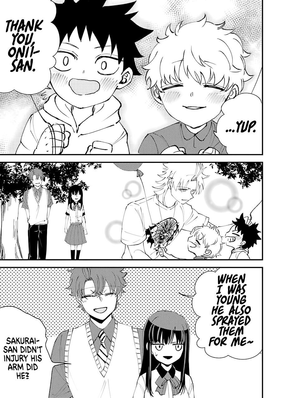 Toorigakari ni one point advice shiteiku type no yankee Chapter 6.5 page 12 - Chapter 6.5: (Extras)