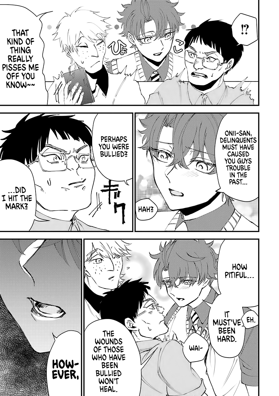 Toorigakari ni one point advice shiteiku type no yankee Chapter 6.5 page 14 - Chapter 6.5: (Extras)