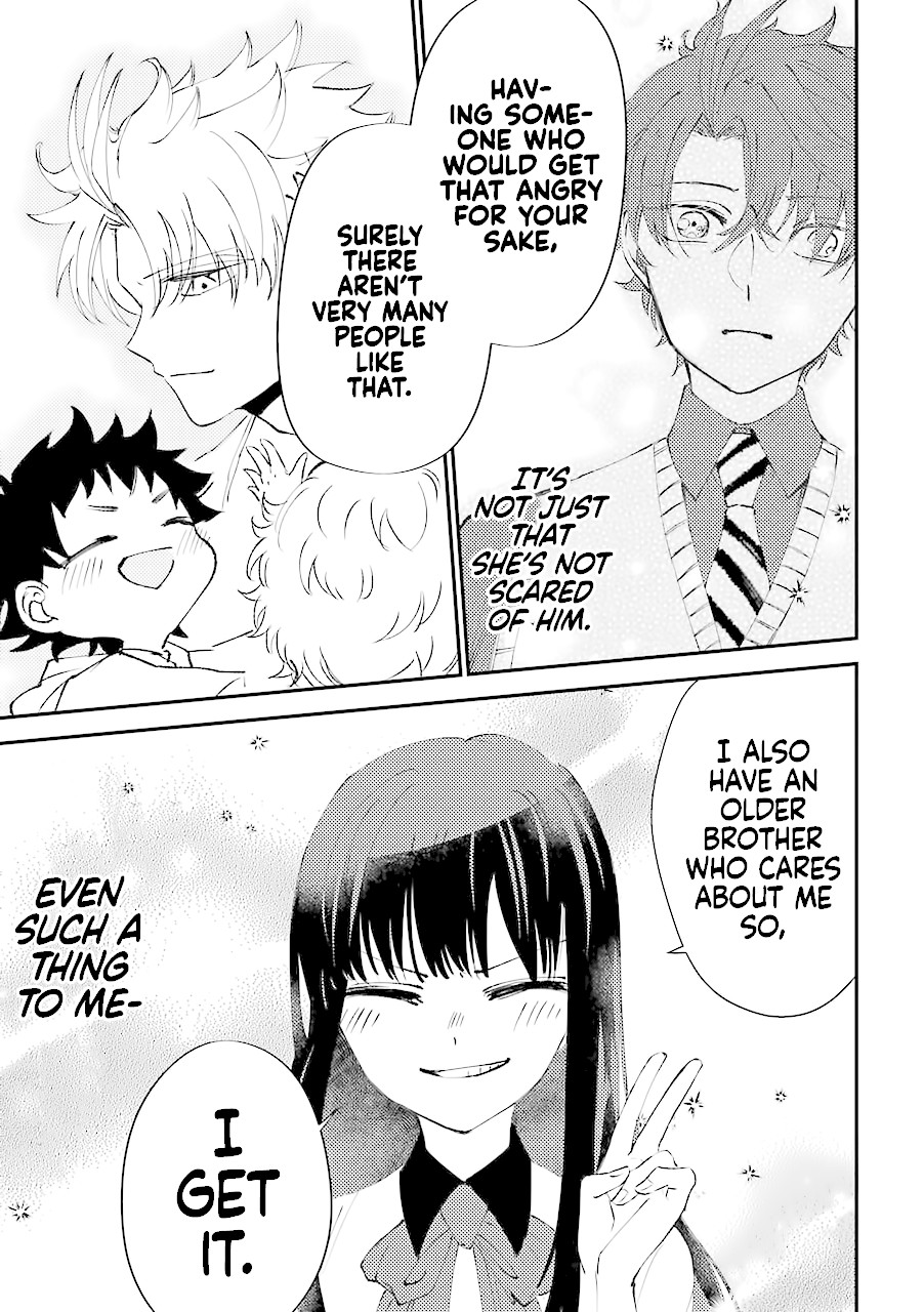 Toorigakari ni one point advice shiteiku type no yankee Chapter 6.5 page 20 - Chapter 6.5: (Extras)