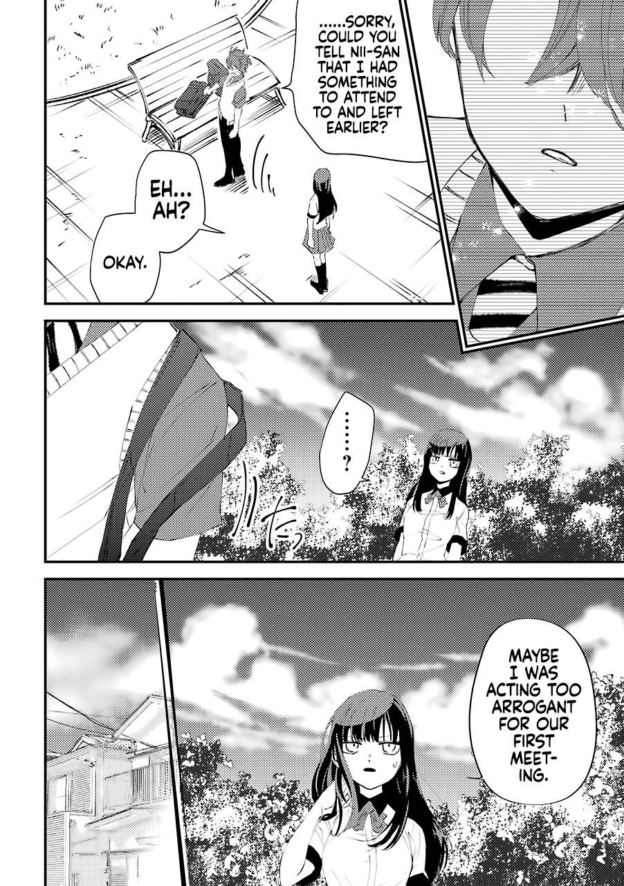 Toorigakari ni one point advice shiteiku type no yankee Chapter 6.5 page 21 - Chapter 6.5: (Extras)