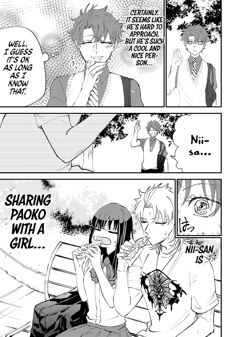 Toorigakari ni one point advice shiteiku type no yankee Chapter 6.5 page 4 - Chapter 6.5: (Extras)