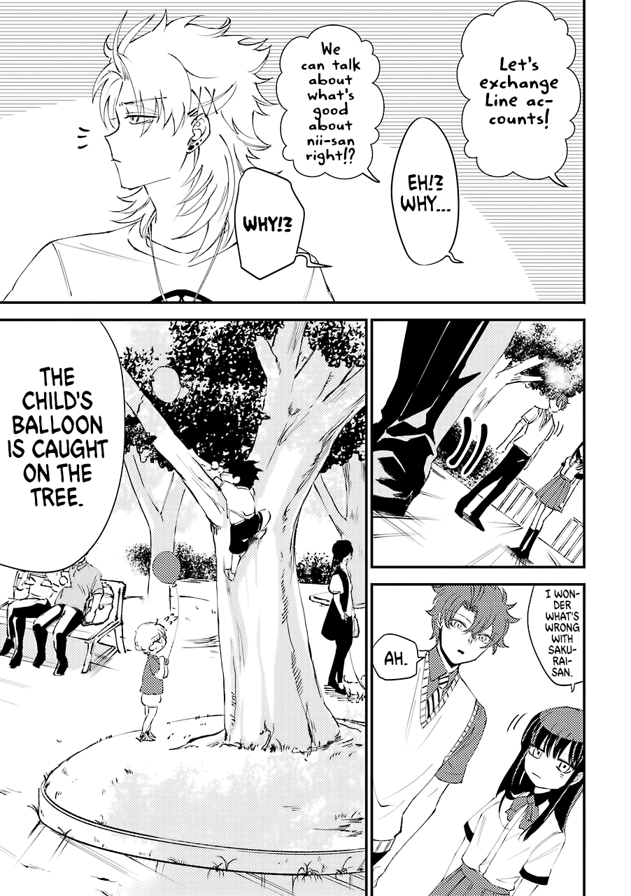Toorigakari ni one point advice shiteiku type no yankee Chapter 6.5 page 8 - Chapter 6.5: (Extras)