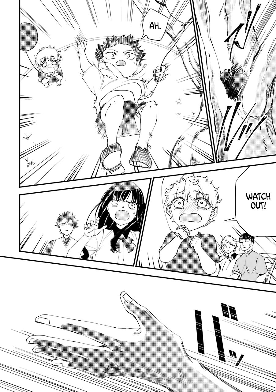 Toorigakari ni one point advice shiteiku type no yankee Chapter 6.5 page 9 - Chapter 6.5: (Extras)