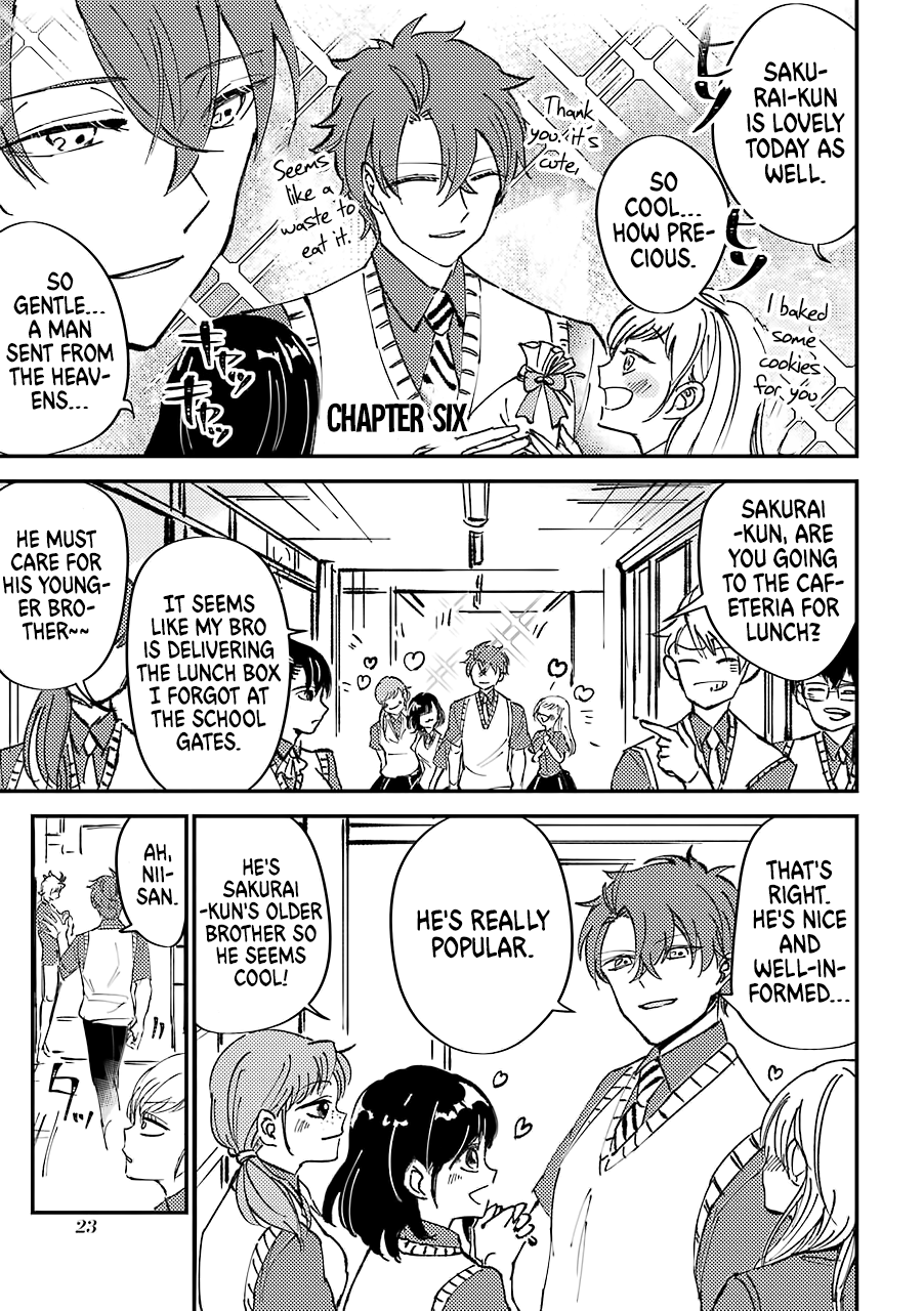 Toorigakari ni one point advice shiteiku type no yankee Chapter 6 page 2 - Chapter 6