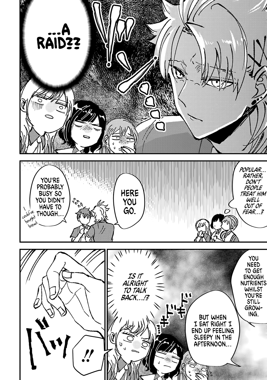 Toorigakari ni one point advice shiteiku type no yankee Chapter 6 page 3 - Chapter 6