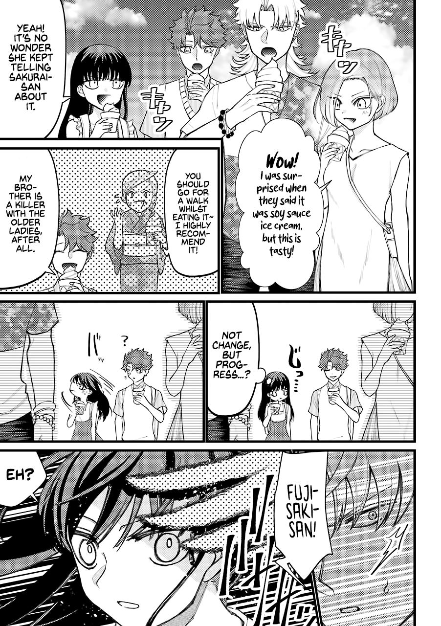 Toorigakari ni one point advice shiteiku type no yankee Chapter 60 page 8 - Chapter 60