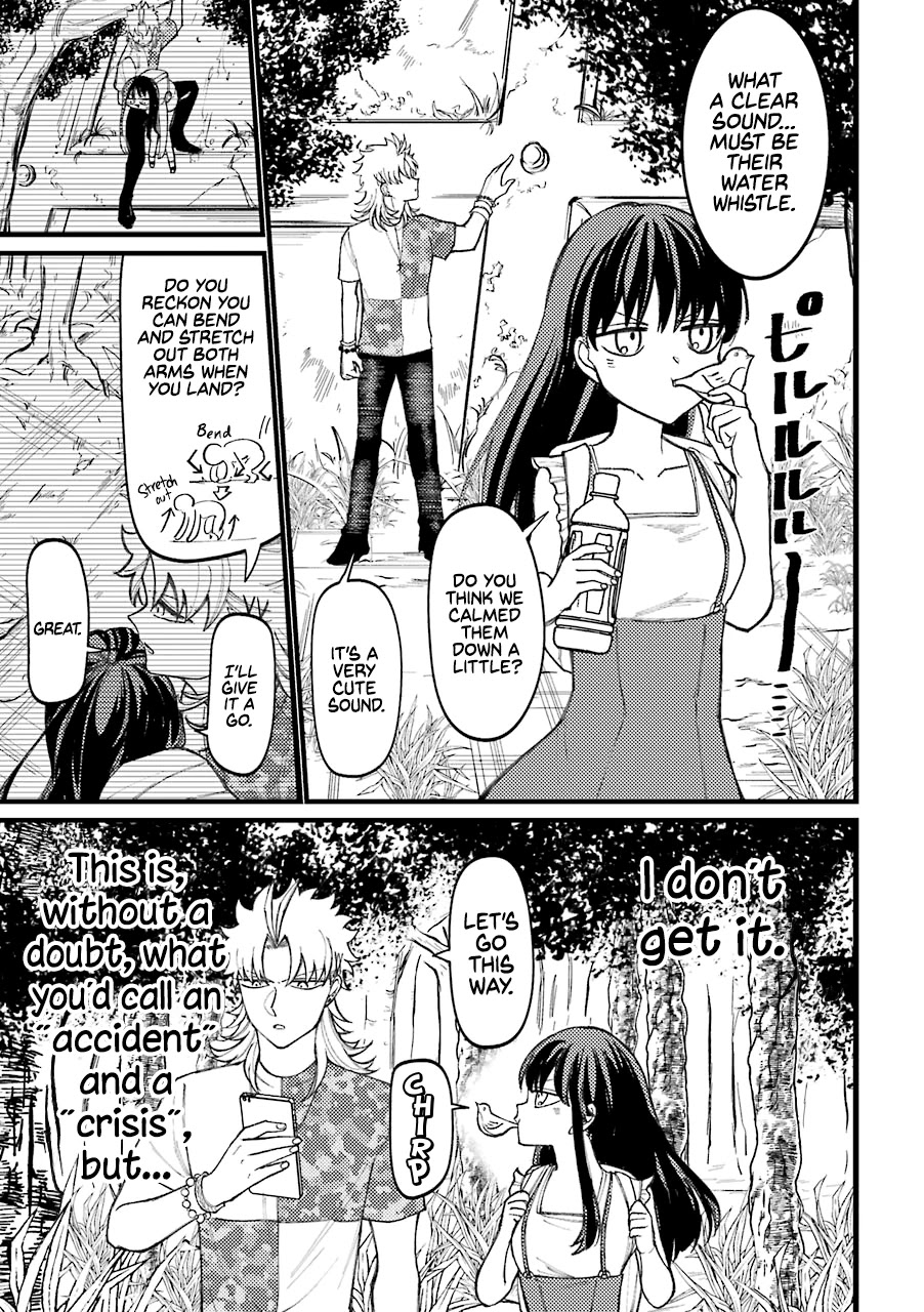 Toorigakari ni one point advice shiteiku type no yankee Chapter 61 page 4 - Chapter 61