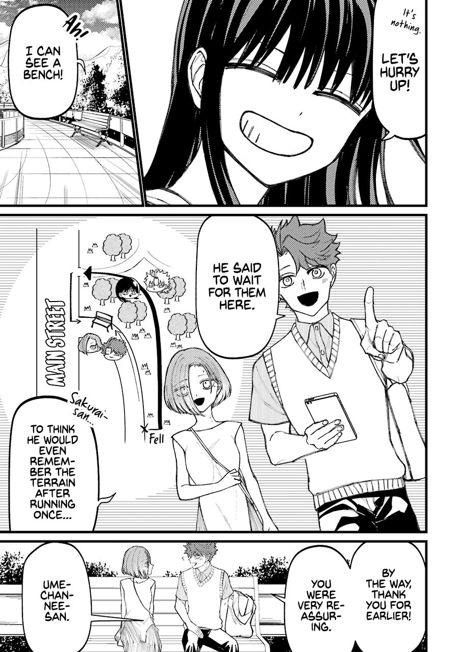 Toorigakari ni one point advice shiteiku type no yankee Chapter 61 page 8 - Chapter 61